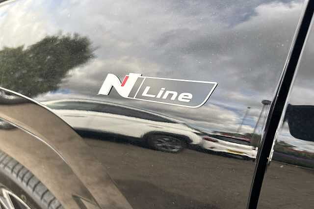 Hyundai Tucson T-GDI N LINE S