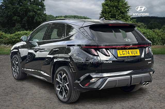 Hyundai Tucson T-GDI N LINE S
