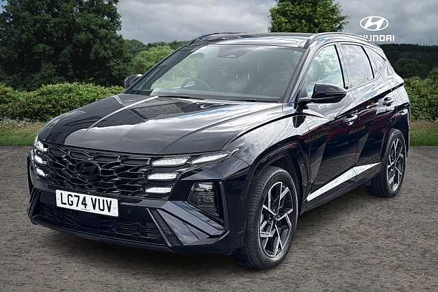 Hyundai Tucson T-GDI N LINE S