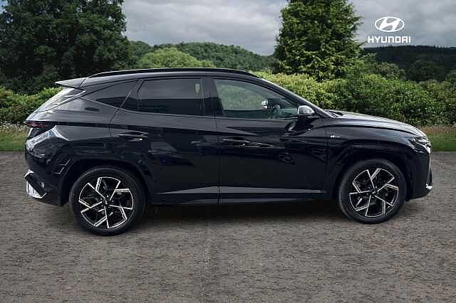 Hyundai Tucson T-GDI N LINE S