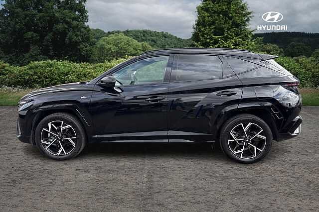 Hyundai Tucson T-GDI N LINE S