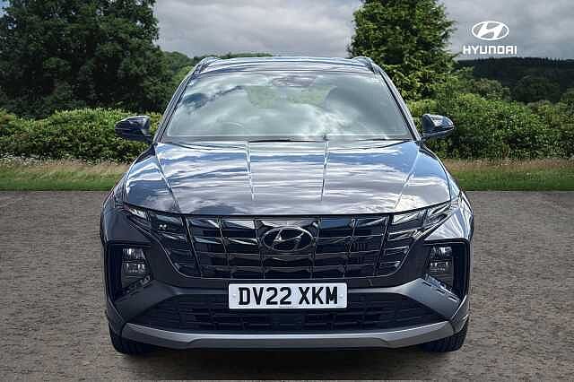 Hyundai TUCSON T-GDI N LINE Dark Knight Gry
