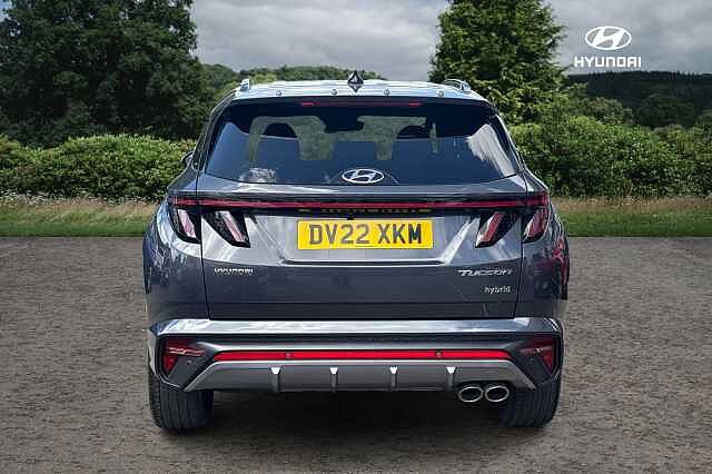 Hyundai TUCSON T-GDI N LINE Dark Knight Gry