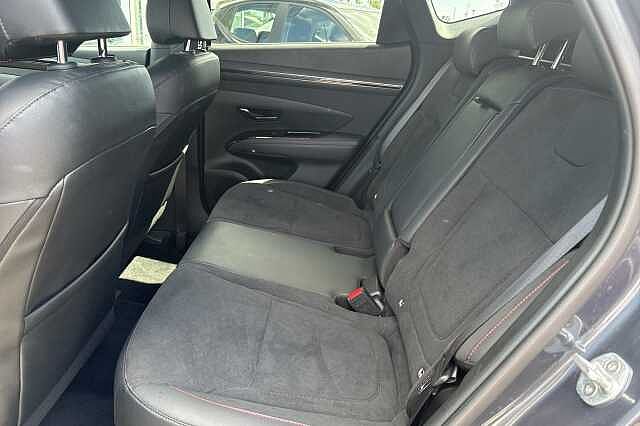 Hyundai TUCSON T-GDI N LINE Dark Knight Gry