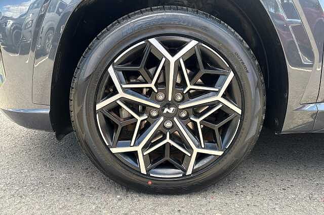 Hyundai TUCSON T-GDI N LINE Dark Knight Gry