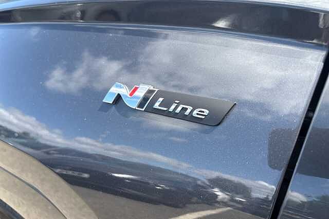 Hyundai TUCSON T-GDI N LINE Dark Knight Gry