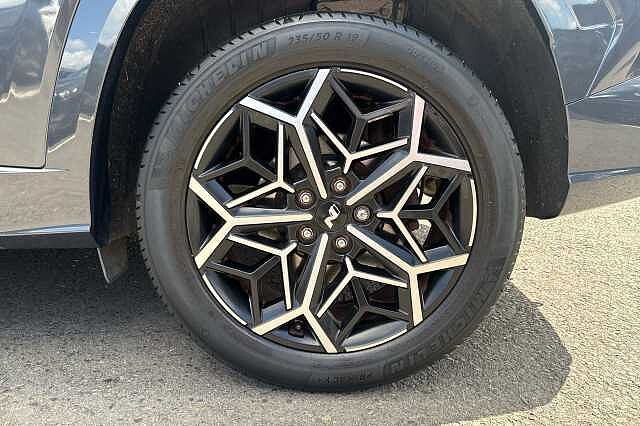 Hyundai TUCSON T-GDI N LINE Dark Knight Gry