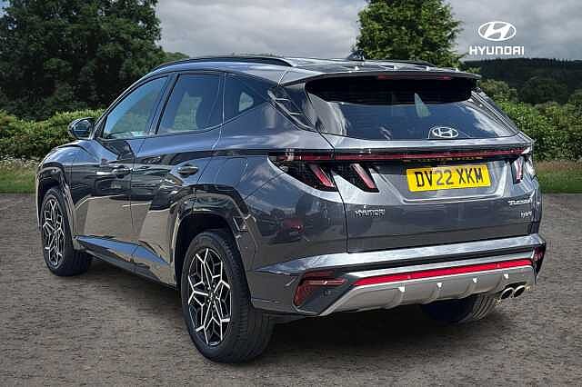 Hyundai TUCSON T-GDI N LINE Dark Knight Gry