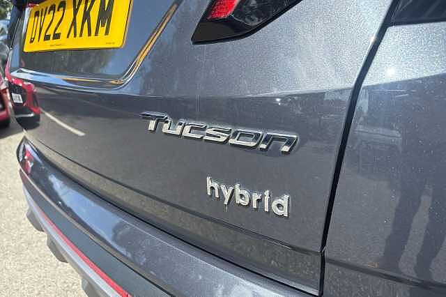 Hyundai TUCSON T-GDI N LINE Dark Knight Gry