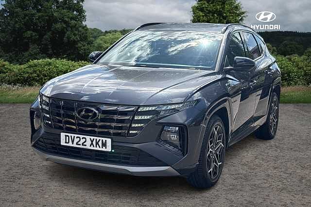 Hyundai TUCSON T-GDI N LINE Dark Knight Gry