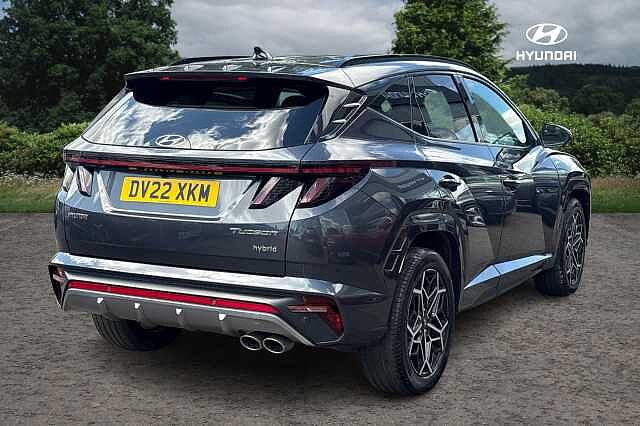 Hyundai TUCSON T-GDI N LINE Dark Knight Gry