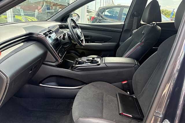 Hyundai TUCSON T-GDI N LINE Dark Knight Gry