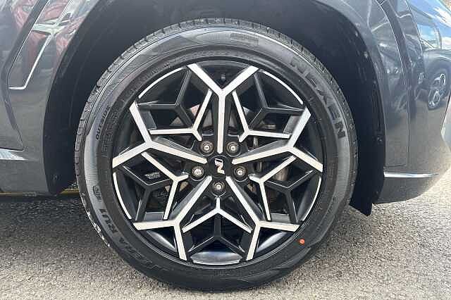 Hyundai TUCSON T-GDI N LINE Dark Knight Gry