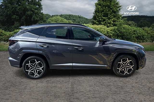Hyundai TUCSON T-GDI N LINE Dark Knight Gry