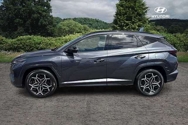 Hyundai TUCSON T-GDI N LINE Dark Knight Gry