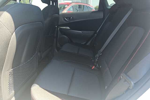 Hyundai KONA T-GDI N LINE MHEV Atlas White