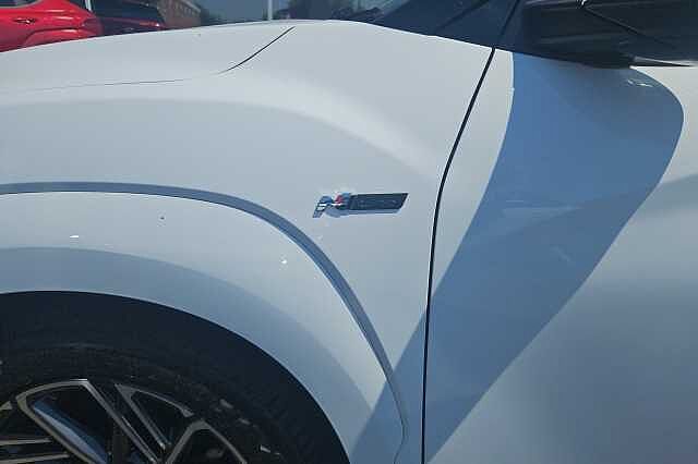 Hyundai KONA T-GDI N LINE MHEV Atlas White