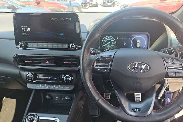 Hyundai KONA T-GDI N LINE MHEV Atlas White