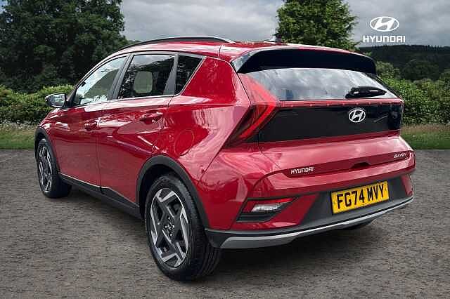 Hyundai Bayon T-GDI PREMIUM