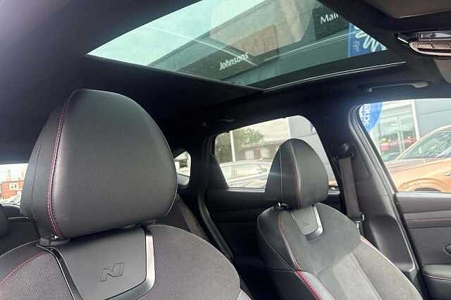 Hyundai Tucson T-GDI N LINE S