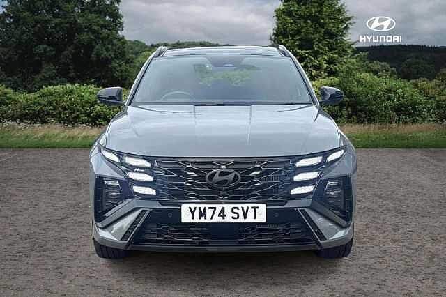 Hyundai Tucson T-GDI N LINE S