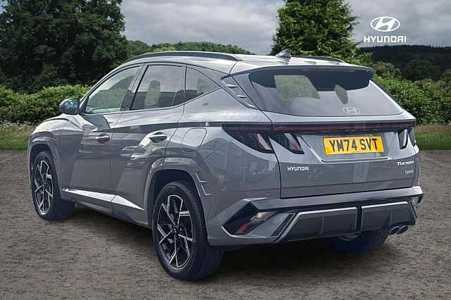 Hyundai Tucson T-GDI N LINE S
