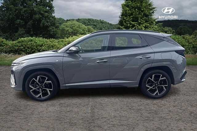 Hyundai Tucson T-GDI N LINE S