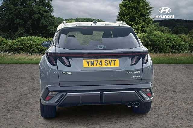 Hyundai Tucson T-GDI N LINE S
