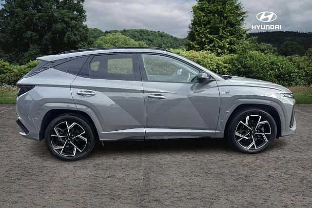 Hyundai Tucson T-GDI N LINE S