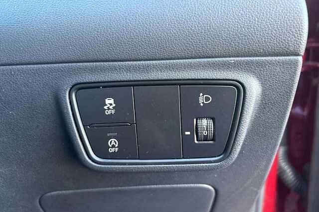 Hyundai TUCSON 1.6 TGDi Premium 5dr 2WD Sunset Red