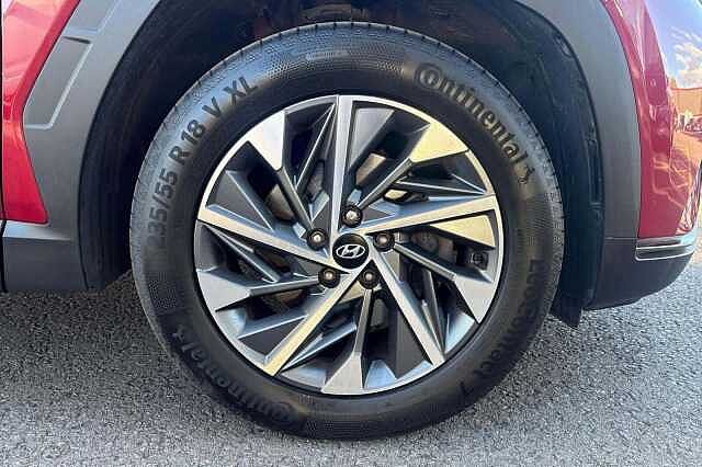 Hyundai TUCSON 1.6 TGDi Premium 5dr 2WD Sunset Red