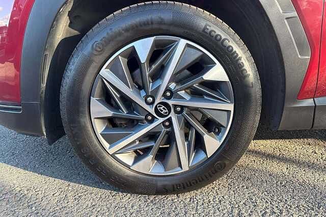 Hyundai TUCSON 1.6 TGDi Premium 5dr 2WD Sunset Red