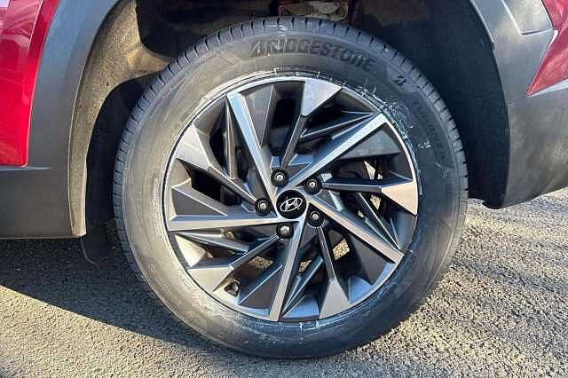 Hyundai TUCSON 1.6 TGDi Premium 5dr 2WD Sunset Red