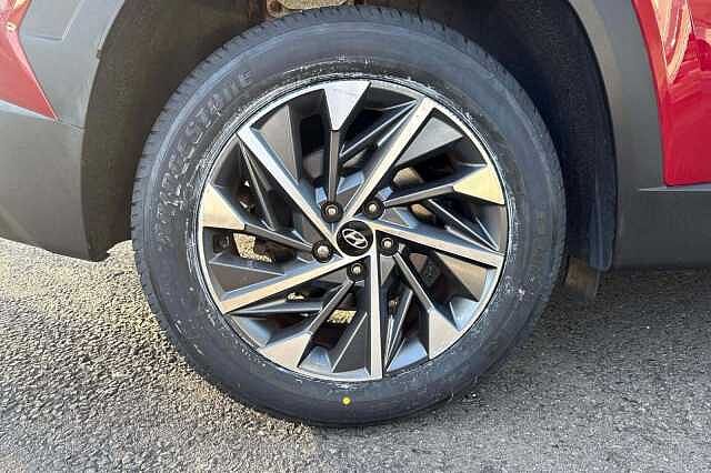 Hyundai TUCSON 1.6 TGDi Premium 5dr 2WD Sunset Red
