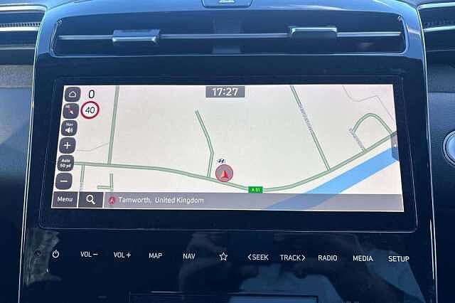 Hyundai TUCSON 1.6 TGDi Premium 5dr 2WD Sunset Red