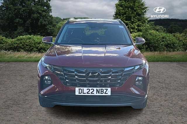 Hyundai TUCSON 1.6 TGDi Premium 5dr 2WD Sunset Red