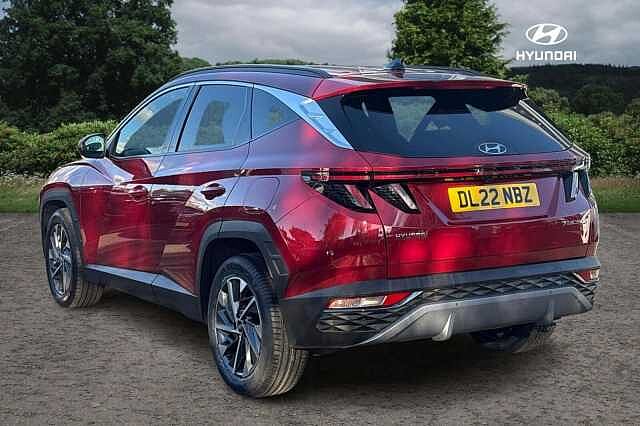 Hyundai TUCSON 1.6 TGDi Premium 5dr 2WD Sunset Red