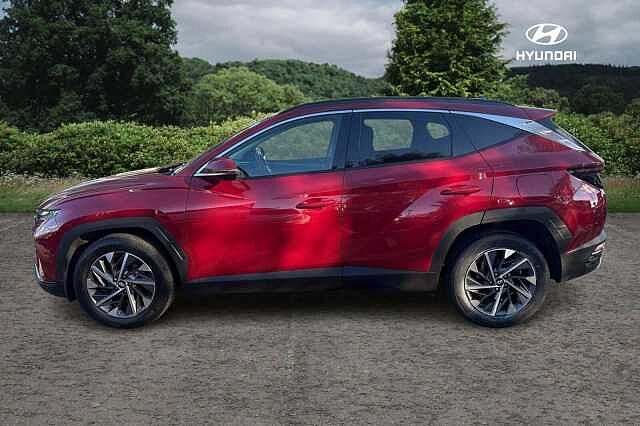 Hyundai TUCSON 1.6 TGDi Premium 5dr 2WD Sunset Red