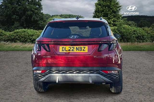Hyundai TUCSON 1.6 TGDi Premium 5dr 2WD Sunset Red