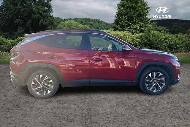 Hyundai TUCSON 1.6 TGDi Premium 5dr 2WD Sunset Red