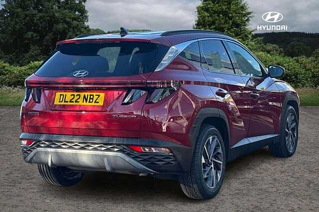 Hyundai TUCSON 1.6 TGDi Premium 5dr 2WD Sunset Red