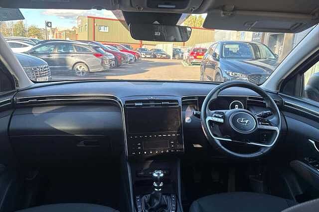 Hyundai TUCSON 1.6 TGDi Premium 5dr 2WD Sunset Red
