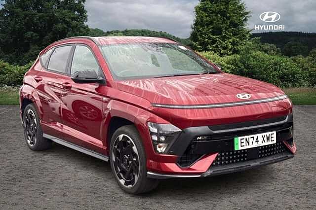 160kW N Line 65kWh 5dr Auto