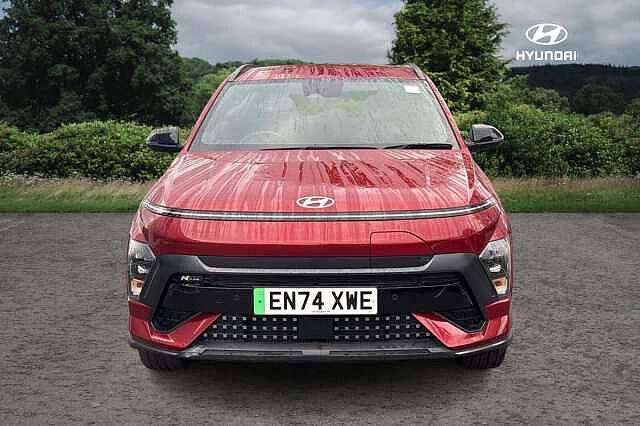 Hyundai KONA 160kW N Line 65kWh 5dr Auto Ultimate Red