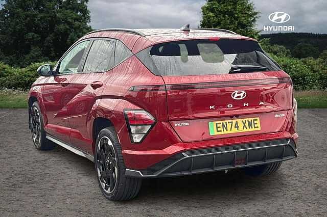 Hyundai KONA 160kW N Line 65kWh 5dr Auto Ultimate Red