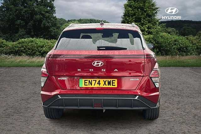 Hyundai KONA 160kW N Line 65kWh 5dr Auto Ultimate Red