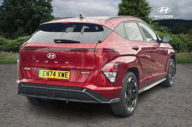 Hyundai KONA 160kW N Line 65kWh 5dr Auto Ultimate Red