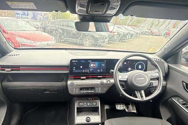 Hyundai KONA 160kW N Line 65kWh 5dr Auto Ultimate Red