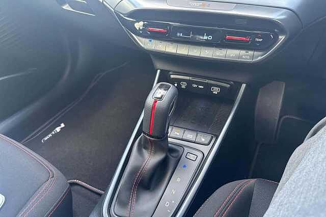 Hyundai I20 1.0T GDi N Line S 5dr DCT Meta Blue