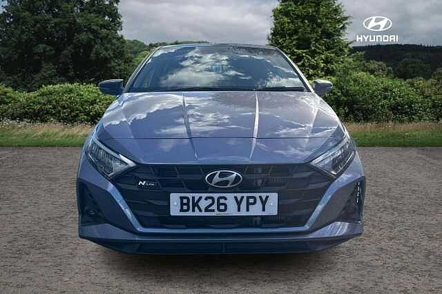 Hyundai I20 1.0T GDi N Line S 5dr DCT Meta Blue